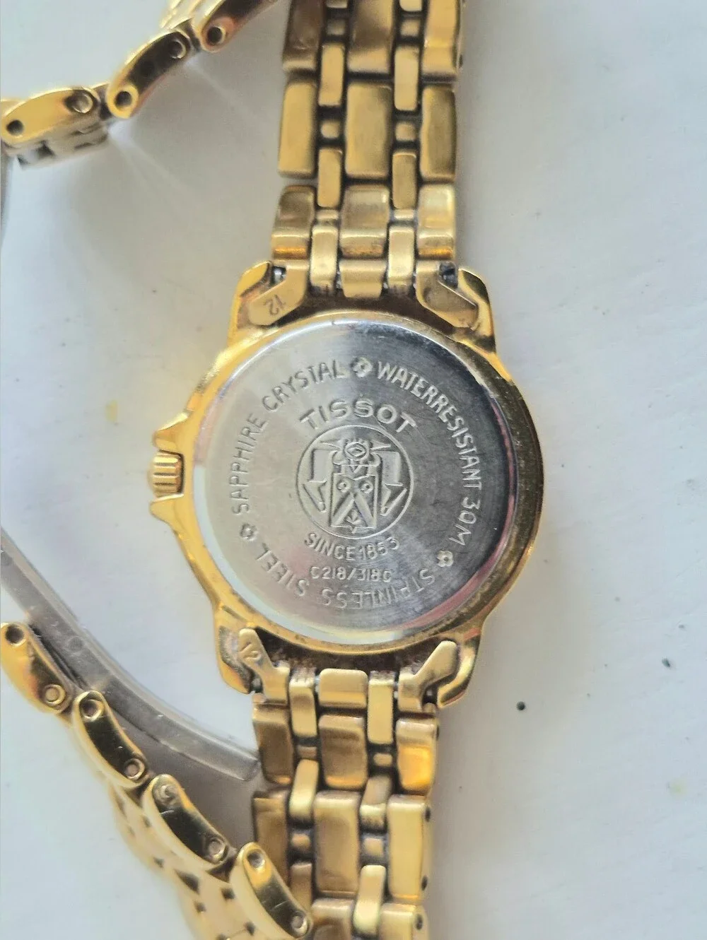 Tissot Women's Gold-Tone Bracelet Watch - Gold